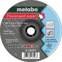 Metabo 616227000 Doorslijpschijf gebogen 180 mm 25 stuk(s) RVS - thumbnail