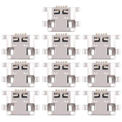 10 stuks Port-Connector opladen voor Huawei Honor 6C Pro