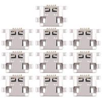 10 stuks Port-Connector opladen voor Huawei Honor 6C Pro - thumbnail