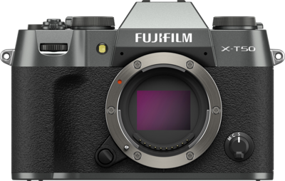 Fujifilm X-T50 body charcoal silver