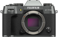 Fujifilm X-T50 body charcoal silver - thumbnail