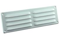 Nedco schoepenrooster alu. 300 x 90 mm wit - thumbnail