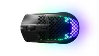 Steelseries Aerox 3 muis Rechtshandig RF-draadloos + Bluetooth Optisch 18000 DPI - thumbnail