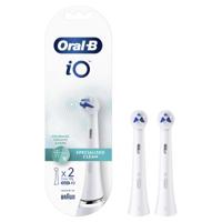 Oral-B Specialized Clean Vervangend Opzetstuk 2 Stuks Wit - thumbnail