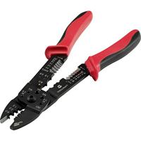 TOOLCRAFT PLC-4131 TO-6680946 Krimp- en striptang 1.5 tot 6 mm² - thumbnail