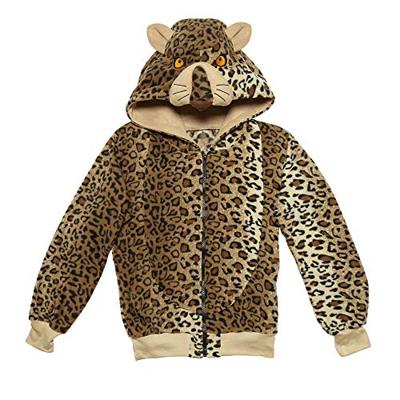 Hoodie Luipaard - thumbnail