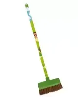 Kinderbezem met leeuwen print - thumbnail