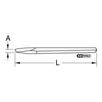 KS Tools BRONZEPlus kruisbeitel, 250 mm 9632481 - thumbnail