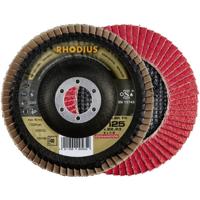 Rhodius 210276 LSK FK Lamellenschijf Diameter 115 mm Boordiameter 22.23 mm RVS 1 stuk(s) - thumbnail