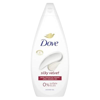 Dove Dove Douchecrème Silky Velvet 720 ml
