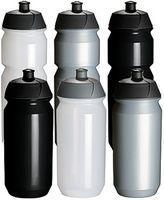 Bidon Tacx Shiva 500Cc Zilver - thumbnail