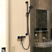 Hansgrohe Tecturis E ééngreeps douchekraan opbouw, mat zwart - thumbnail