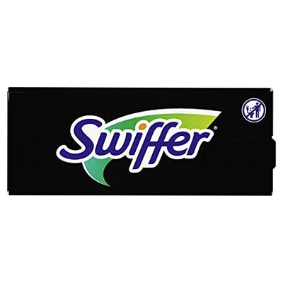 Swiffer vloerreiniger 3D Clean starterkit, met 4 droge en 2 vochtige stofdoekjes