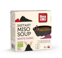 Instant miso soup white shiro 4 x 16.5 gram bio 66 Gram - thumbnail