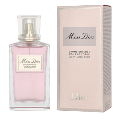 Christian Dior - Dior Miss Dior Body Mist 100ml Lichaamsmist Eau de Toilette Dames Christian Dior - Dior Miss Dior Body Mist 100ml Lichaamsmist Eau de Toilette Dames