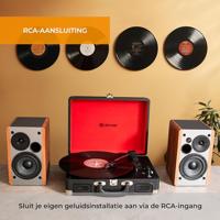 Denver VPL-120 USB-platenspeler Zwart - thumbnail