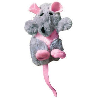 KONG KAT CATNIP RAT 9,5X3X5 CM