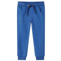 VidaXL Kinderjoggingbroek 104 donkerblauw - thumbnail
