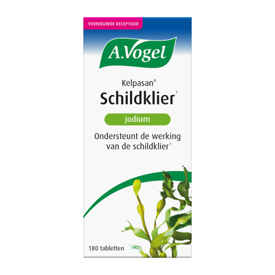 A.Vogel Kelpasan Schildklier Jodium Tabletten A.Vogel Kelpasan Schildklier Jodium Tabletten