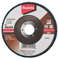 Makita Accessoires Lamellenschuurschijf 125mm Z60 - D-63797-10 D-63797-10 - thumbnail