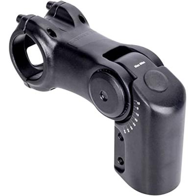 CONTEC voorbouw "ueda hybrid" ct stem ueda hybrid 31,8/28,6x80mm, black