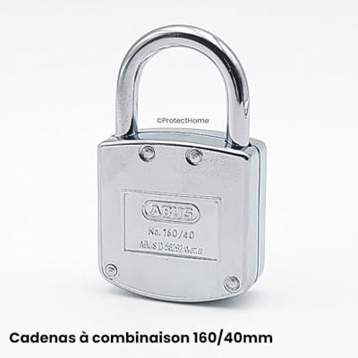 Cijferhangslot Abus 3 cijfers 160/40