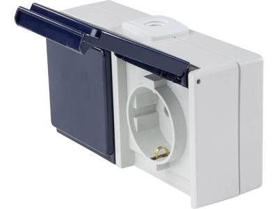AS Schwabe 62463 Stopcontact (opbouw) IP54