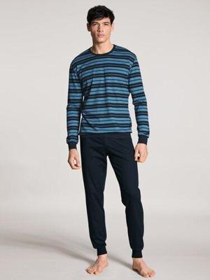 Calida Calida Herenpyjama 42867 Dark Sapphire XXL