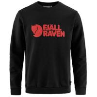 Fjallraven Logo Sweater Heren Black XL - thumbnail