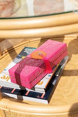 J-Line set van 2 dozen Kurt - metaal - roze