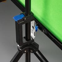Hama Green Screen achtergrond met statief, 180x180cm, 2in1 - thumbnail