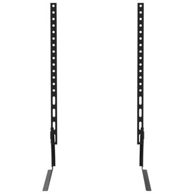 VidaXL Tv-standaards 2 st 37-75 inch scherm 45 kg max vesa 600x400 mm