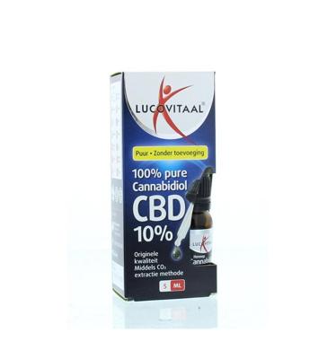 Lucovitaal Cannabidiol CBD Olie 10% Lucovitaal Cannabidiol CBD Olie 10%