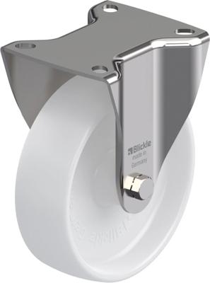 Blickle BX-PO 125G Bokwiel Wieldiameter: 125 mm Draagvermogen (max.): 250 kg 1 stuk(s)