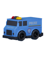 Speelgoed truck - Blauw - thumbnail