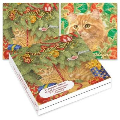 Franciens Katten Kerstkaarten