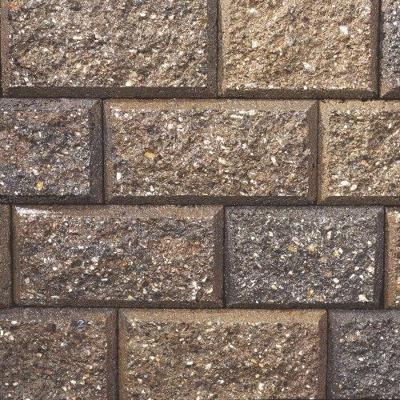 25 stuks! (0.75m2) Crack stack bruin/zwart 15x20x10 cm Gardenlux - Gardenlux