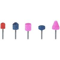 Wolfcraft Keramische slijpstiften | 3mm | Ø10-20mm | 5 stuks - 2142000 - thumbnail