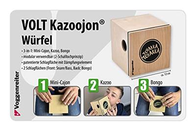 Voggenreiter 1351 Volt KazooJon set voor school - thumbnail