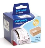 DYMO S0722430 Rol met etiketten 101 x 54 mm Papier Wit 220 stuk(s) Permanent hechtend Verzendetiketten - thumbnail