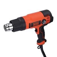 Heteluchtpistool Black & Decker KX2200K-QS 2000 W - thumbnail