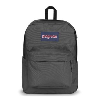 JanSport SuperBreak Plus Backpack-Graphite Grey