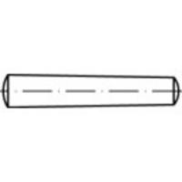 TOOLCRAFT TO-5363154 Conische pen 4 mm RVS A1 25 stuk(s) - thumbnail