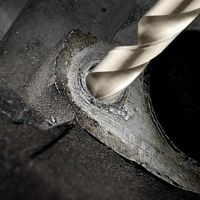 TOOLCRAFT TO-9913155 HSSE-Co 5 Metaal-spiraalboorset 19-delig DIN 338 Cilinderschacht 1 set(s)