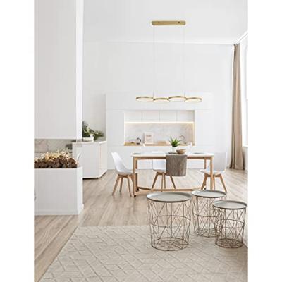 Lyora Moderne hanglampMagnus goud 84cm - 9248118