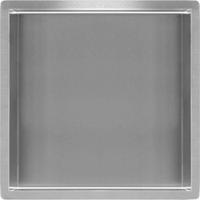 Saqu Shine inbouwnis 30x10x30cm RVS - thumbnail