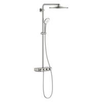 Grohe Euphoria SmartControl 310 regendoucheset met 5 straalsoorten en thermostaatkraan Ø31cm supersteel - thumbnail
