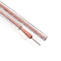 Profigold transparante luidsprekerkabel op rol 2x1.5mm 100m - thumbnail