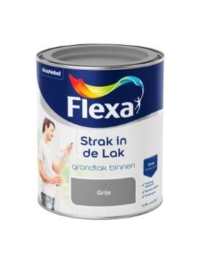Flexa Strak in de Lak Grondlak Binnen - Grijs