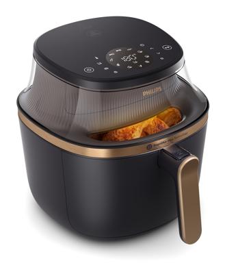 Philips NA332/00 Airfryer Zwart - thumbnail